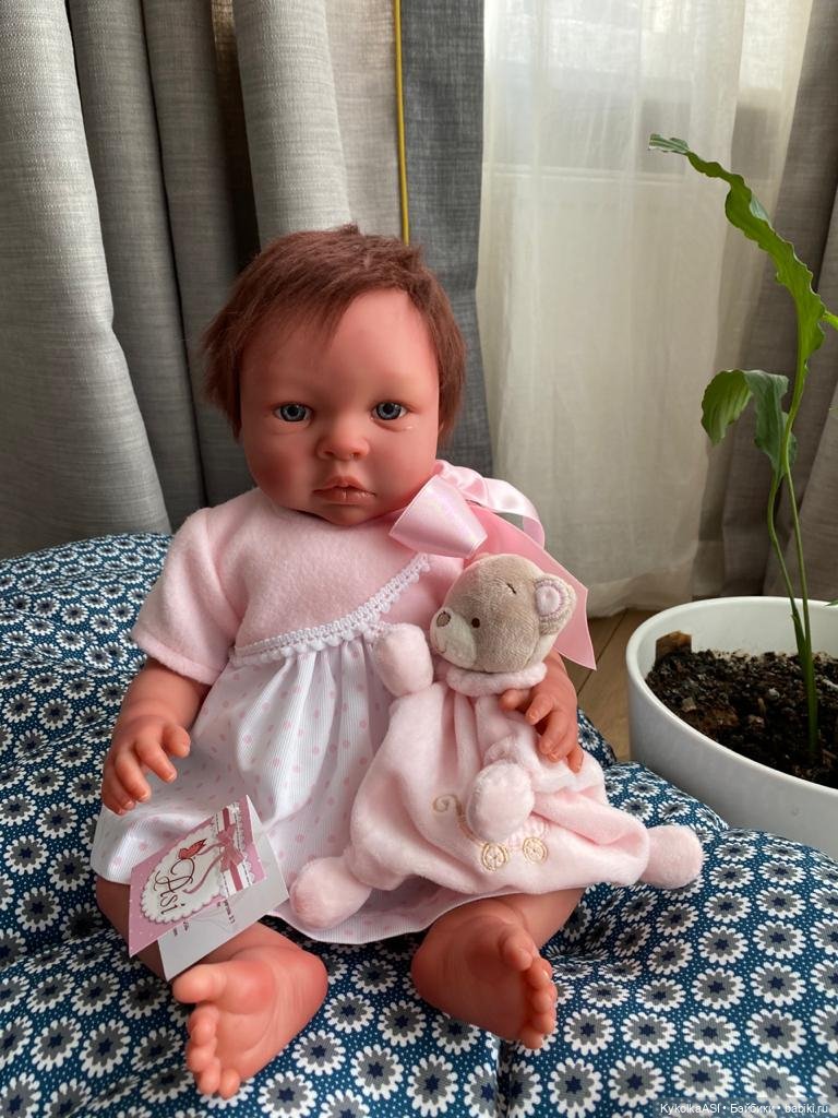 Реборн ASI Патриция — Куклы ASI (Аси): испанские пупсы (фото 6)