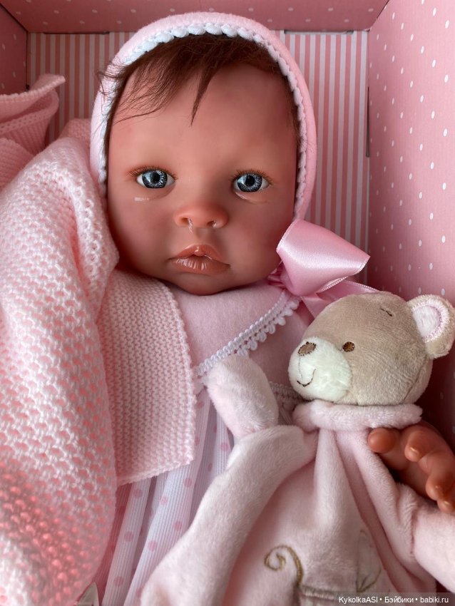 Реборн ASI Патриция — Куклы ASI (Аси): испанские пупсы
