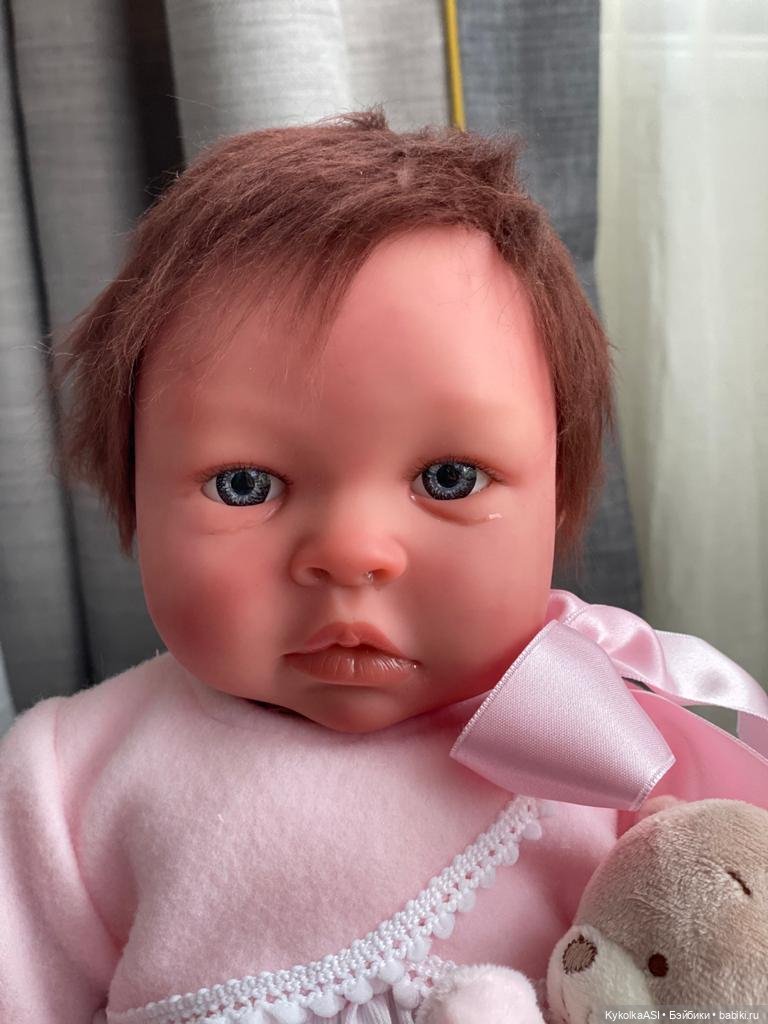 Реборн ASI Патриция — Куклы ASI (Аси): испанские пупсы (фото 10)