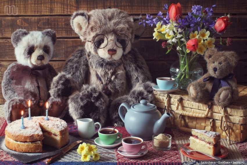 Увлекательная жизнь мягких игрушек в фотографиях автора Marcus Rodriguez