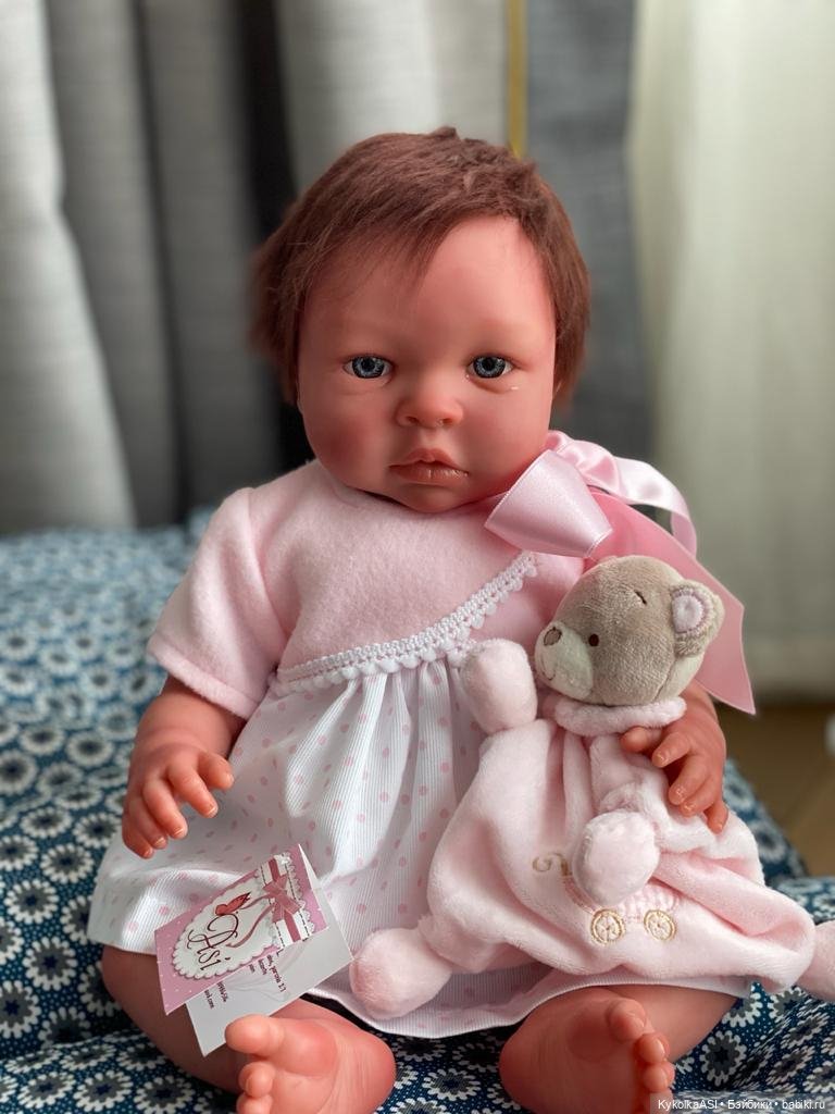 Реборн ASI Патриция — Куклы ASI (Аси): испанские пупсы (фото 8)