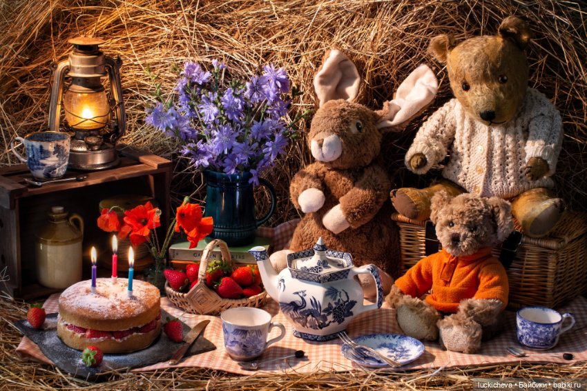 Увлекательная жизнь мягких игрушек в фотографиях автора Marcus Rodriguez (фото 7)