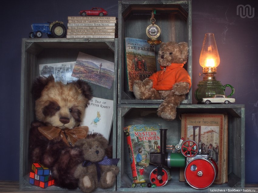 Увлекательная жизнь мягких игрушек в фотографиях автора Marcus Rodriguez (фото 3)