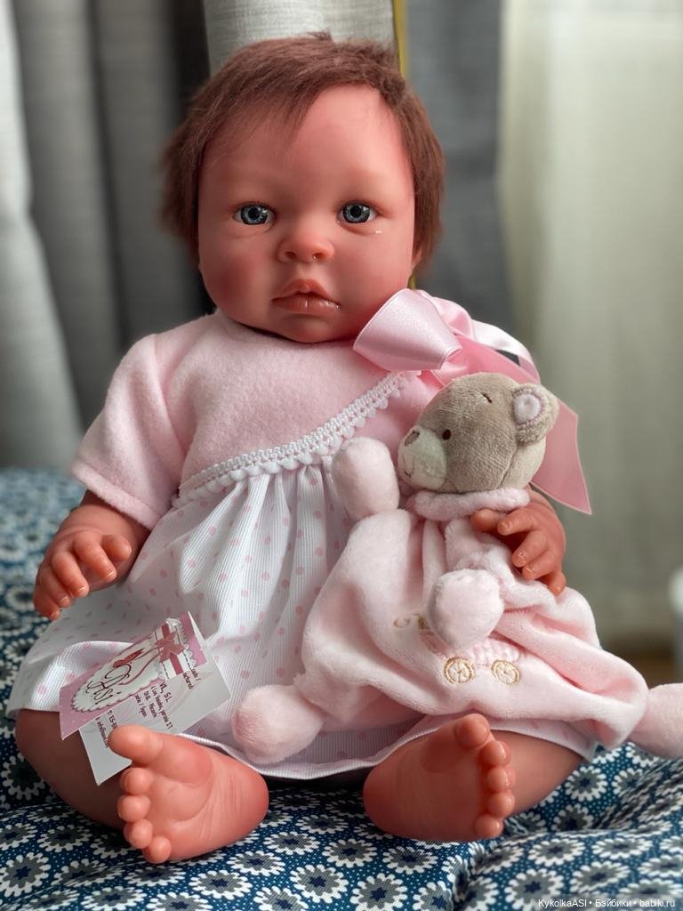 Реборн ASI Патриция — Куклы ASI (Аси): испанские пупсы (фото 9)
