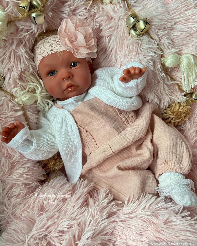 Реборн Вера от ASI New collection 2020! Лимитированный выпуск (фото 5)
