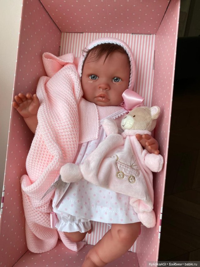 Реборн ASI Патриция — Куклы ASI (Аси): испанские пупсы