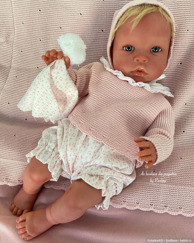 Реборн Вера от ASI New collection 2020! Лимитированный выпуск (фото 4)
