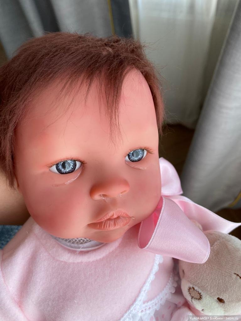 Реборн ASI Патриция — Куклы ASI (Аси): испанские пупсы (фото 2)