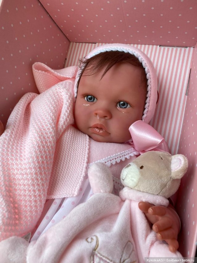 Реборн ASI Патриция — Куклы ASI (Аси): испанские пупсы