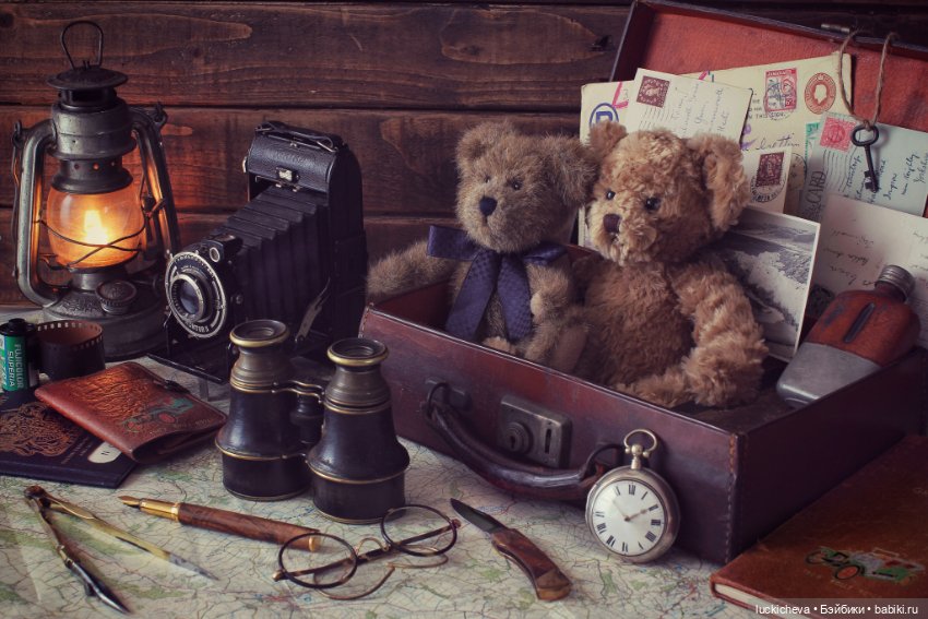 Увлекательная жизнь мягких игрушек в фотографиях автора Marcus Rodriguez (фото 5)