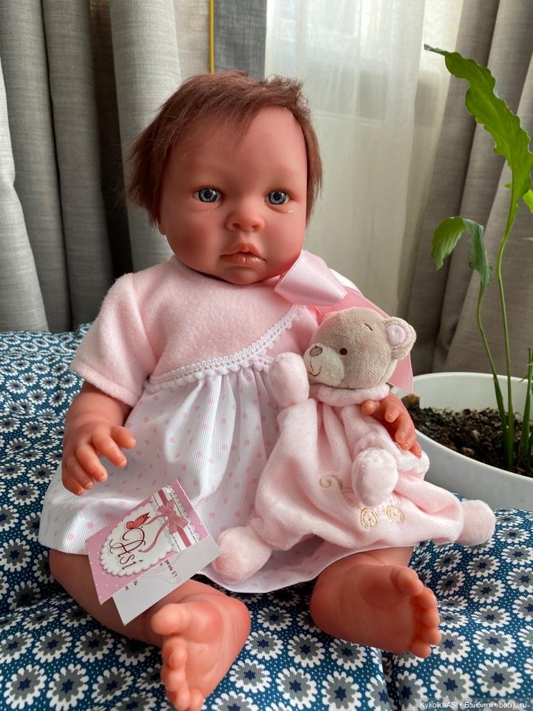Реборн ASI Патриция — Куклы ASI (Аси): испанские пупсы (фото 7)