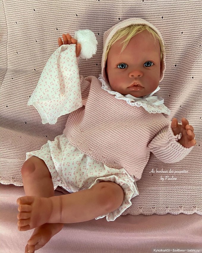 Реборн Вера от ASI New collection 2020! Лимитированный выпуск (фото 7)