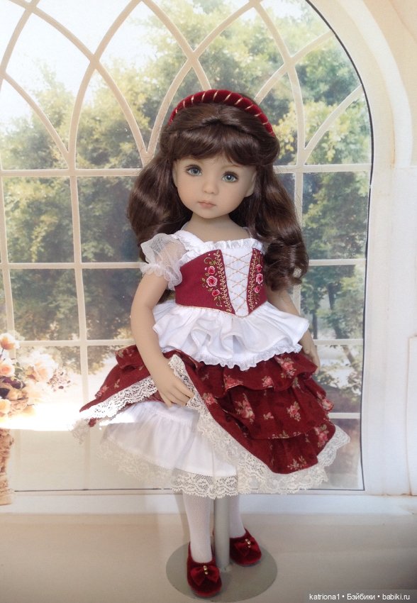"Анжелика" для куколки Эффнер (фото 6)