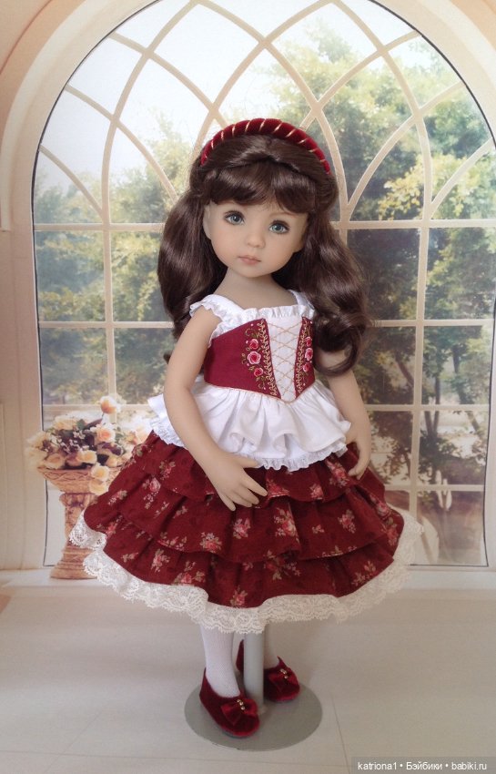 "Анжелика" для куколки Эффнер (фото 9)