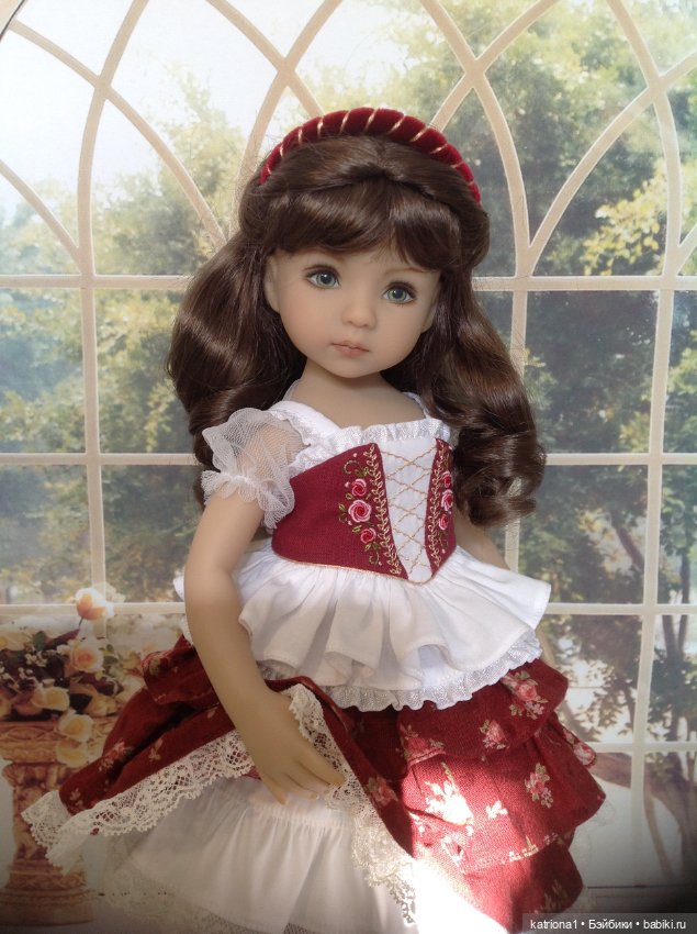 "Анжелика" для куколки Эффнер (фото 7)
