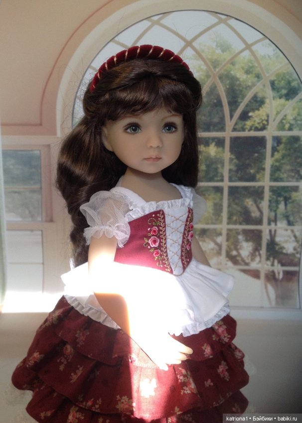 "Анжелика" для куколки Эффнер (фото 5)