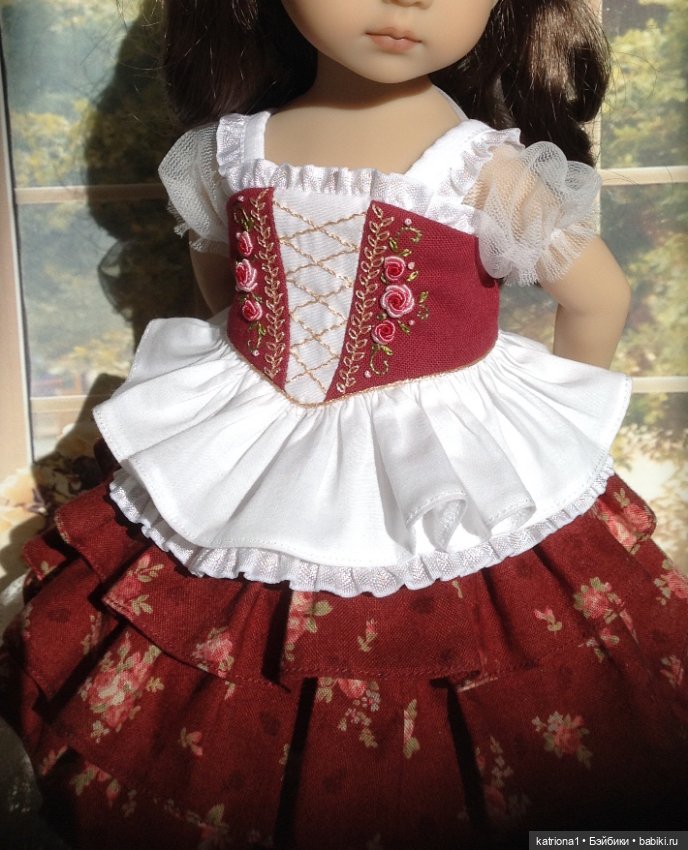 "Анжелика" для куколки Эффнер (фото 3)