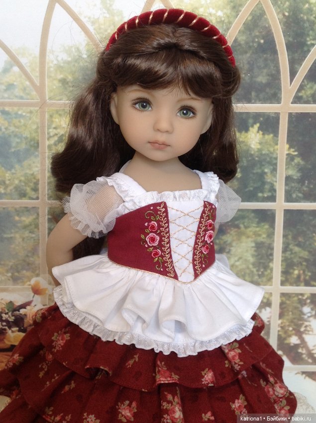 "Анжелика" для куколки Эффнер (фото 4)