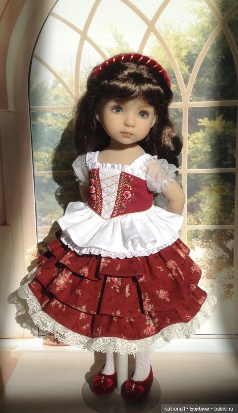 "Анжелика" для куколки Эффнер (фото 2)