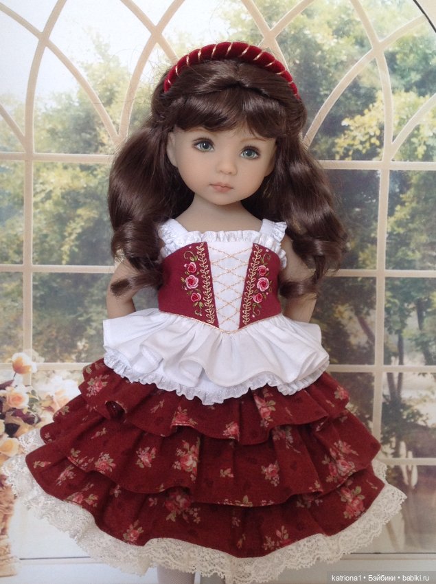 "Анжелика" для куколки Эффнер (фото 10)