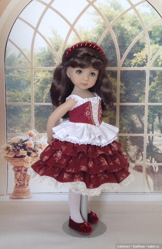 "Анжелика" для куколки Эффнер (фото 8)