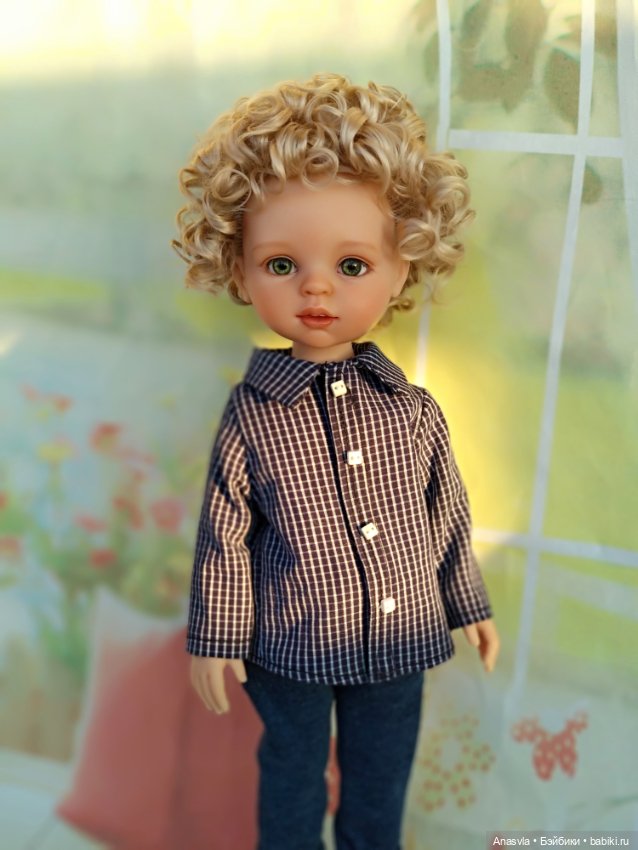 Арсений — ООАК Paola Reina (Паола Рейна) и испанских кукол: перерисовка (фото 4)