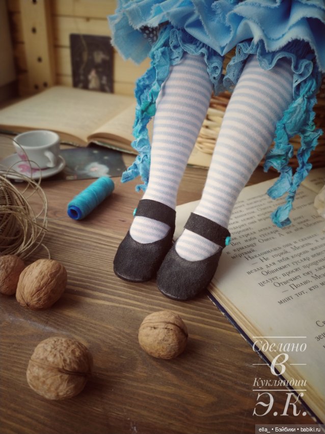 Авторская кукла — Авторские текстильные куклы: Вальдорфские (фото 6)