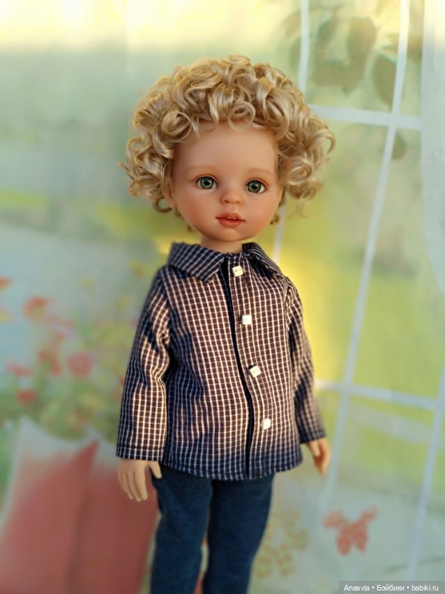 Арсений — ООАК Paola Reina (Паола Рейна) и испанских кукол: перерисовка (фото 3)