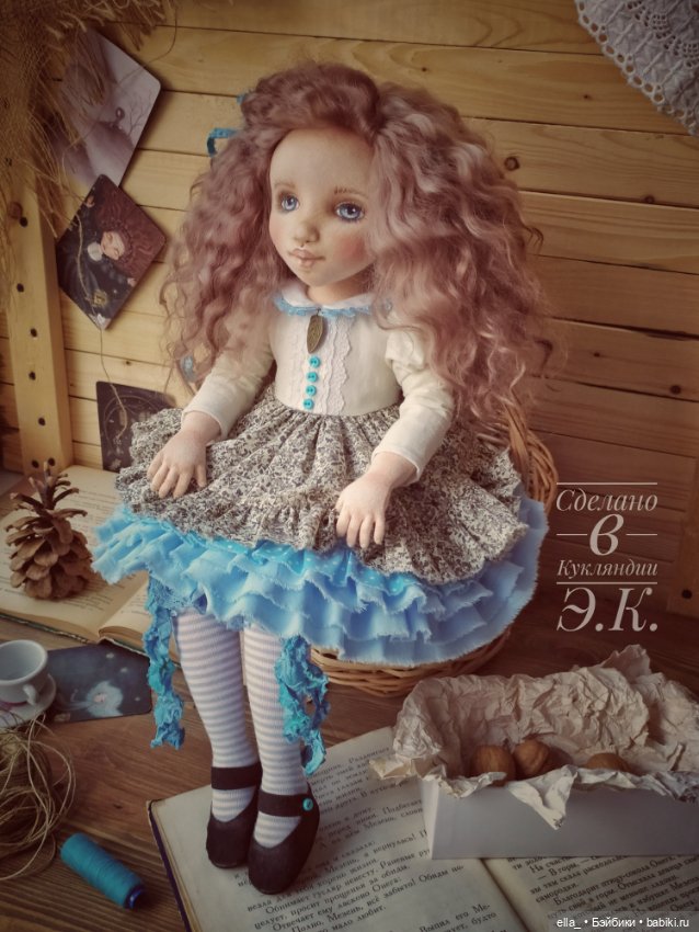 Авторская кукла — Авторские текстильные куклы: Вальдорфские (фото 5)