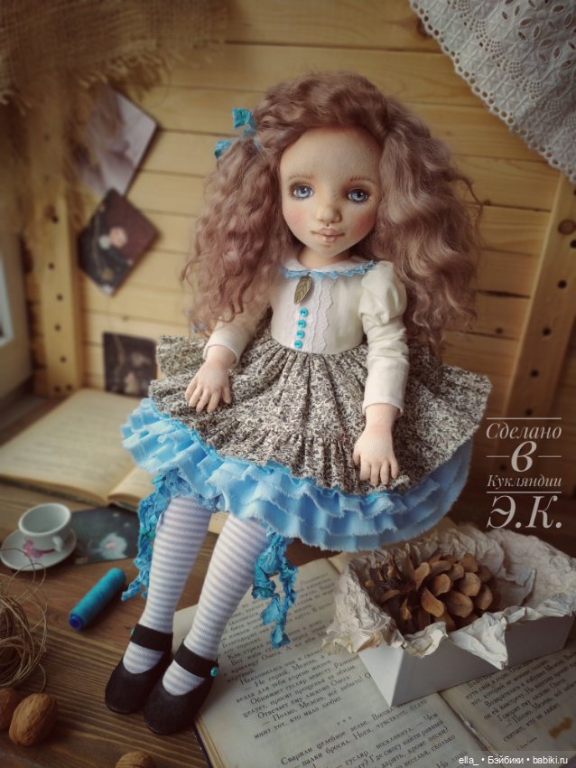 Авторская кукла — Авторские текстильные куклы: Вальдорфские