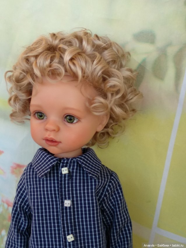 Арсений — ООАК Paola Reina (Паола Рейна) и испанских кукол: перерисовка (фото 6)