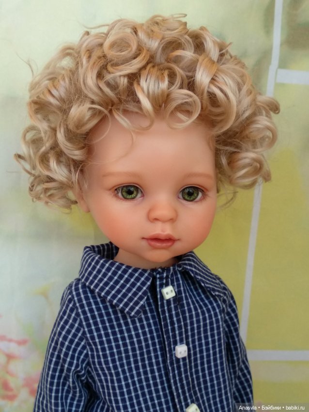 Арсений — ООАК Paola Reina (Паола Рейна) и испанских кукол: перерисовка (фото 8)