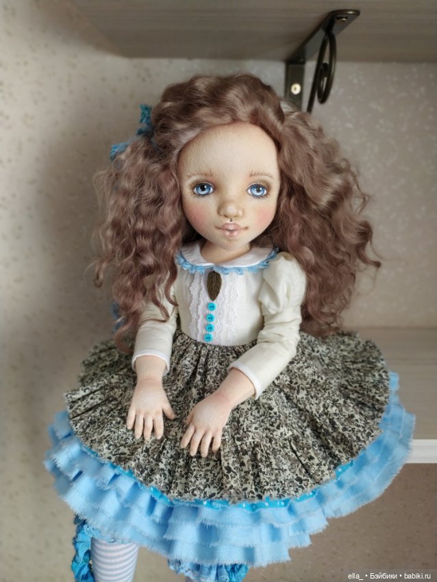 Авторская кукла — Авторские текстильные куклы: Вальдорфские