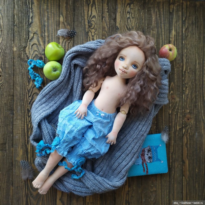 Авторская кукла — Авторские текстильные куклы: Вальдорфские