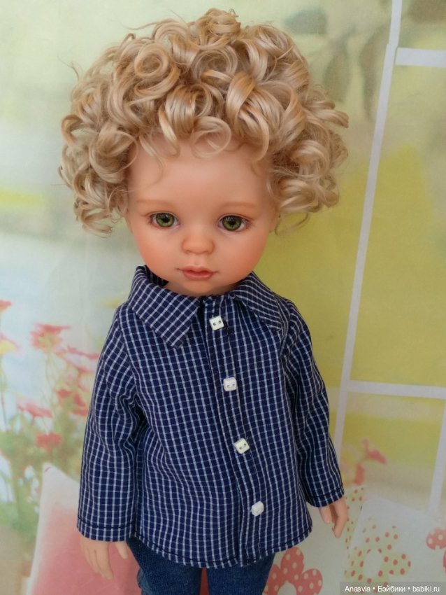 Арсений — ООАК Paola Reina (Паола Рейна) и испанских кукол: перерисовка