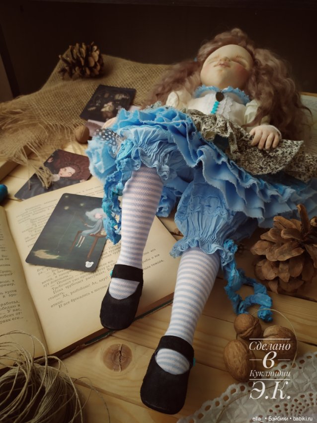 Авторская кукла — Авторские текстильные куклы: Вальдорфские (фото 7)