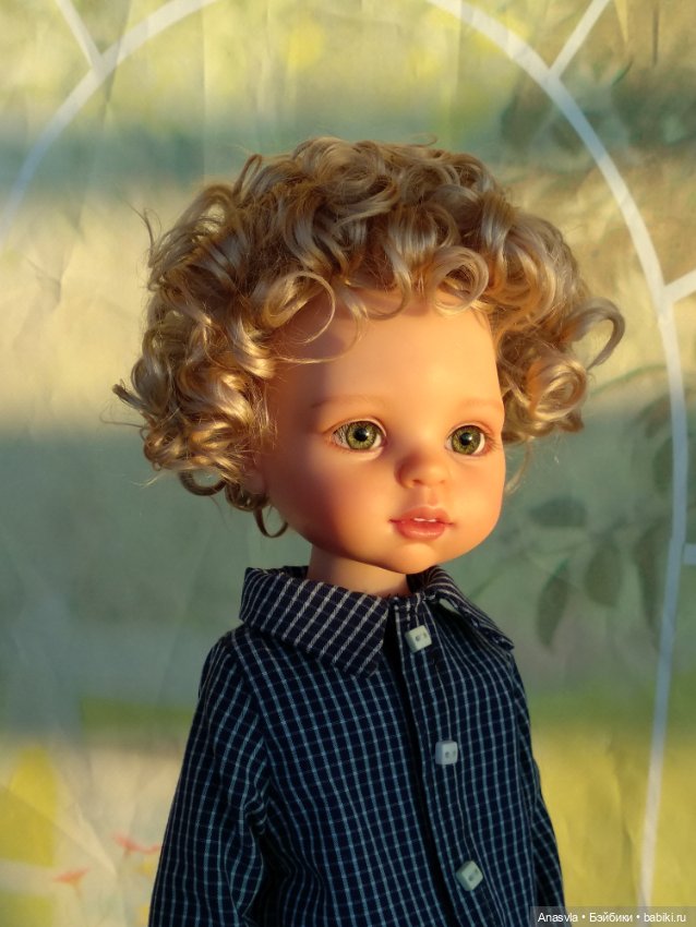 Арсений — ООАК Paola Reina (Паола Рейна) и испанских кукол: перерисовка (фото 5)