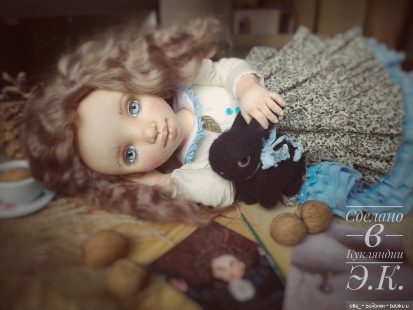 Авторская кукла — Авторские текстильные куклы: Вальдорфские (фото 8)
