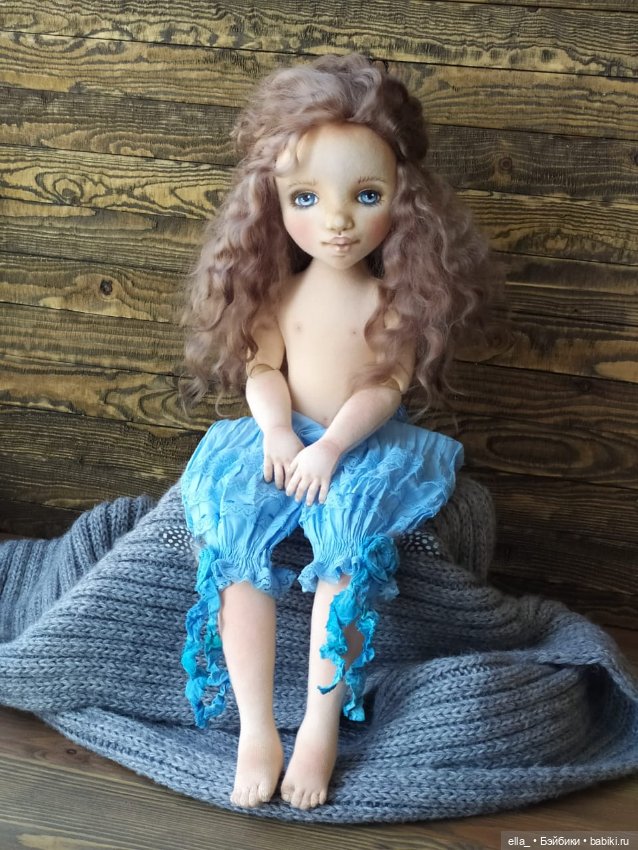 Авторская кукла — Авторские текстильные куклы: Вальдорфские