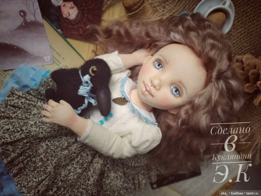 Авторская кукла — Авторские текстильные куклы: Вальдорфские (фото 10)