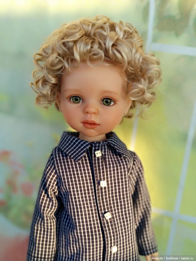 Арсений — ООАК Paola Reina (Паола Рейна) и испанских кукол: перерисовка (фото 2)