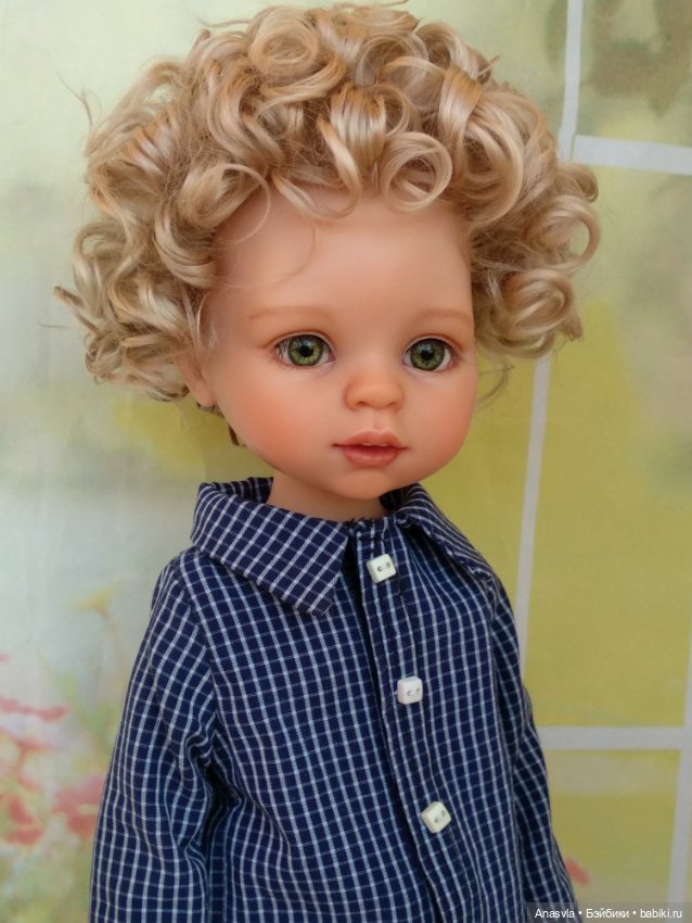 Арсений — ООАК Paola Reina (Паола Рейна) и испанских кукол: перерисовка (фото 9)