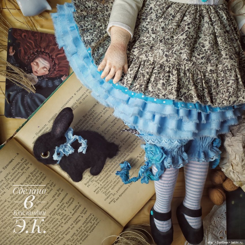Авторская кукла — Авторские текстильные куклы: Вальдорфские (фото 4)