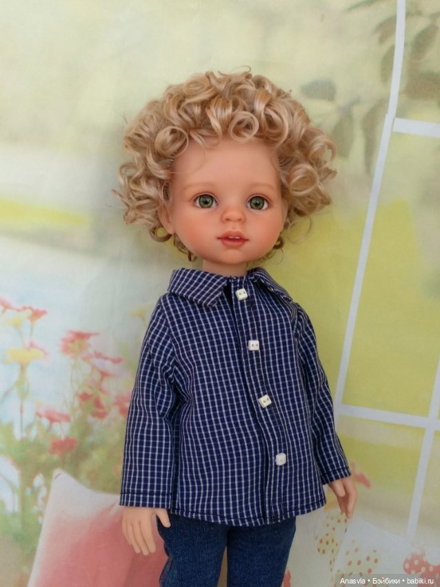 Арсений — ООАК Paola Reina (Паола Рейна) и испанских кукол: перерисовка (фото 7)