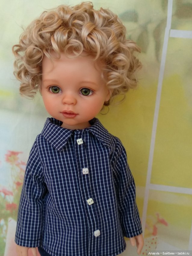 Арсений — ООАК Paola Reina (Паола Рейна) и испанских кукол: перерисовка (фото 10)