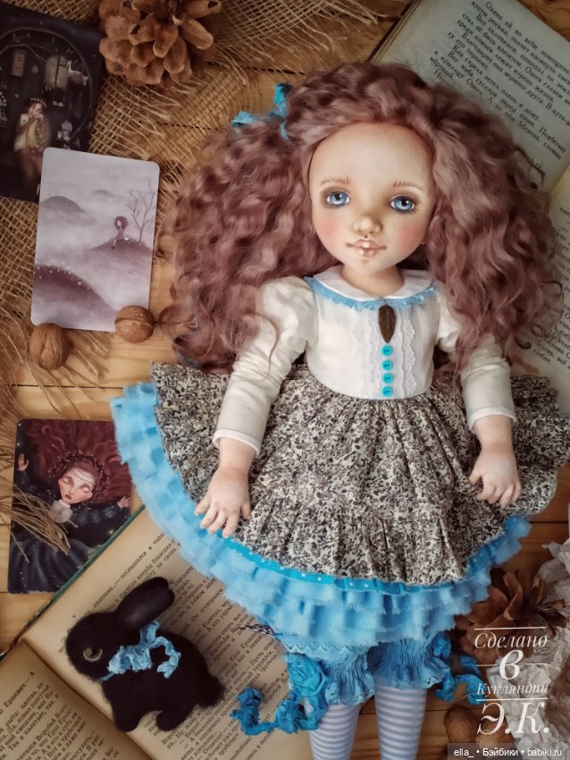 Авторская кукла — Авторские текстильные куклы: Вальдорфские (фото 2)