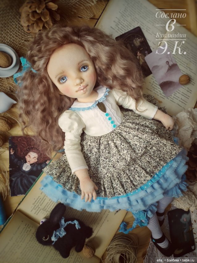 Авторская кукла — Авторские текстильные куклы: Вальдорфские (фото 9)