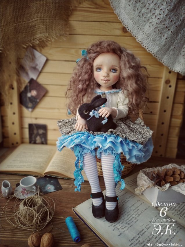 Авторская кукла — Авторские текстильные куклы: Вальдорфские (фото 3)