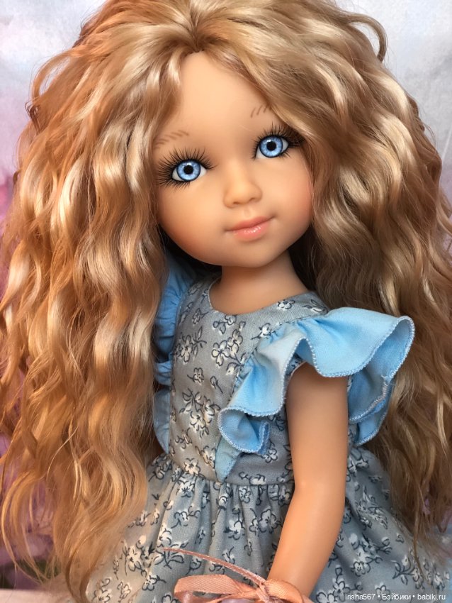 Бланка — Испанские куклы (разное): Vestida de Azul