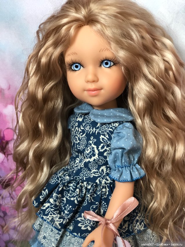 Бланка — Испанские куклы (разное): Vestida de Azul (фото 4)